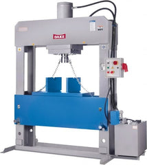 Dake - 150 Ton Electric Shop Press - 19" Stroke - Exact Tooling