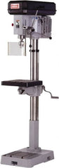 Dake - 18" Swing, Frequency Drill Press - Variable Speed, 2 hp, Single Phase - Exact Tooling