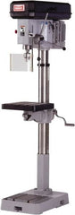 Dake - 18" Swing, Step Pulley Drill Press - 9 Speed, 2 hp, Single Phase - Exact Tooling