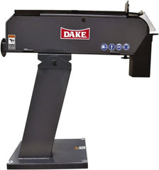 Dake - 79" Long x 3" Wide Belt Grinder - 4 hp, 220 Volts - Exact Tooling