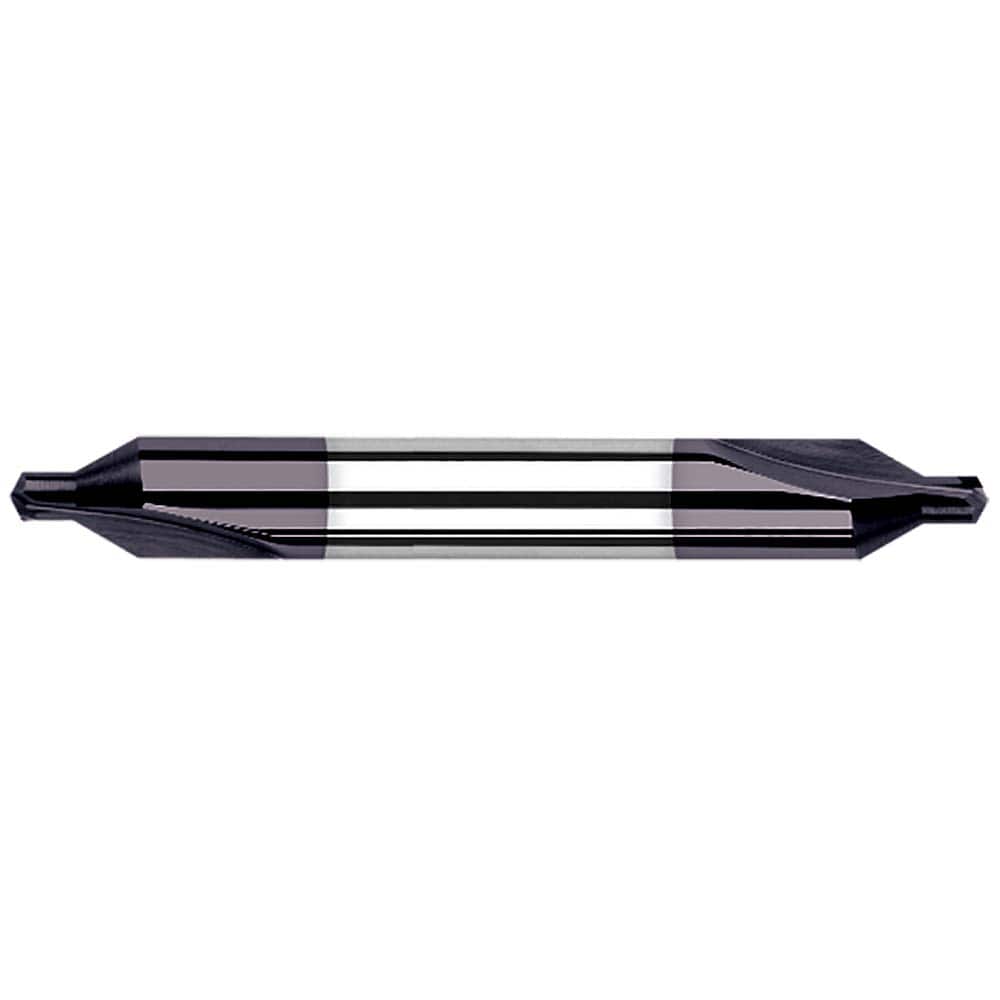 Harvey Tool - #1 100° 1/8" Body Diam Solid Carbide Combo Drill & Countersink - Exact Tooling