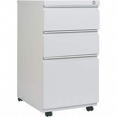 ALERA - File Cabinets & Accessories Type: Pedestal Number of Drawers: 3 - Exact Tooling