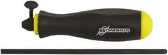 Bondhus - 0.035" Standard Hex Driver - 2.6" Blade Length, Comfort Grip Handle, 7" OAL - Exact Tooling