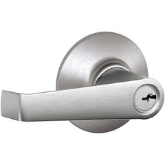 Schlage - Entry Lever Lockset for 1-3/4" Thick Doors - Exact Tooling