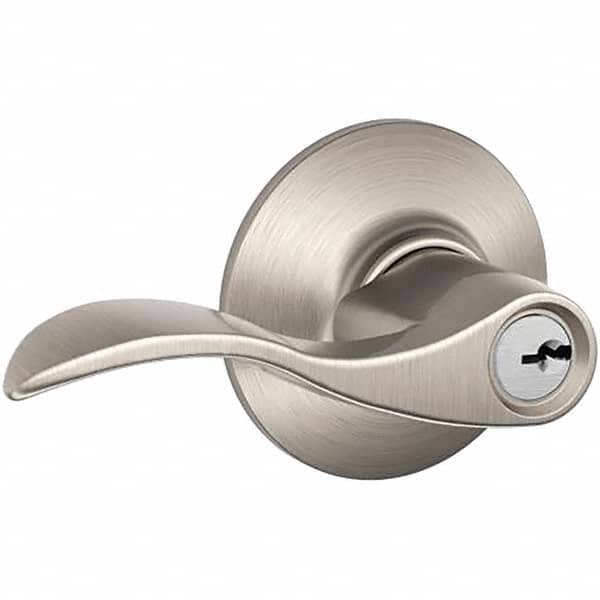 Schlage - Entry Lever Lockset for 1-3/4" Thick Doors - Exact Tooling