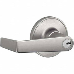 Schlage - Entry Lever Lockset for 1-3/4" Thick Doors - Exact Tooling