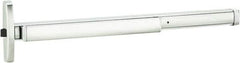 Stanley - 2' 4" to 3' Door Width Rim Exit Device - Satin Stainless Steel Finish - Exact Tooling