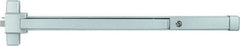 Stanley - 2' 10" to 4' Door Width Rim Exit Device - Aluminum Finish - Exact Tooling