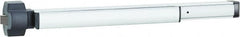 Stanley - 2' 4" to 3' Door Width Rim Exit Device - Aluminum Finish - Exact Tooling