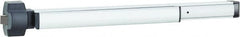 Stanley - 2' 4" to 3' Door Width Rim Exit Device - Aluminum Finish - Exact Tooling