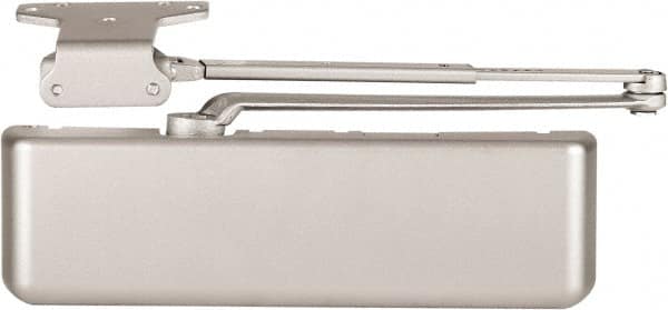 Stanley - Multi-Size Closer Manual Damper - Aluminum Finish, Non-Handed - Exact Tooling