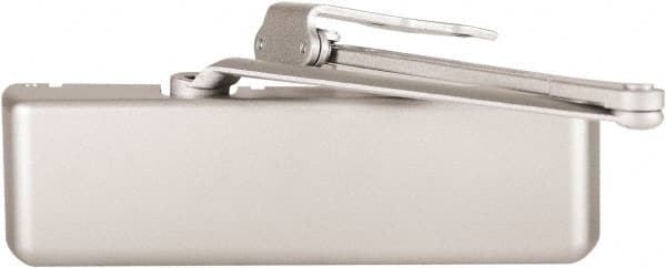 Stanley - Multi-Size Closer Manual Damper - Aluminum Finish, Non-Handed - Exact Tooling