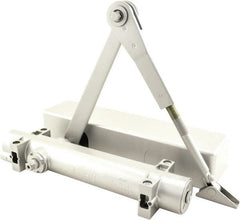 Stanley - Multi-Size Closer Manual Damper - Aluminum Finish, Non-Handed - Exact Tooling