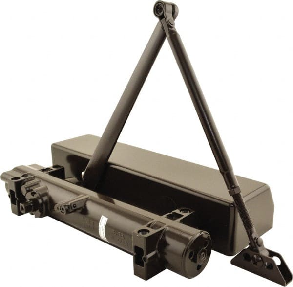 Stanley - Multi-Size Closer Manual Damper - Dark Bronze Finish, Non-Handed - Exact Tooling