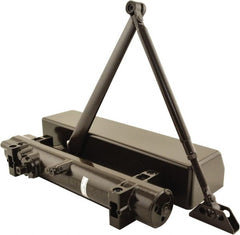 Stanley - Multi-Size Closer Manual Damper - Dark Bronze Finish, Non-Handed - Exact Tooling