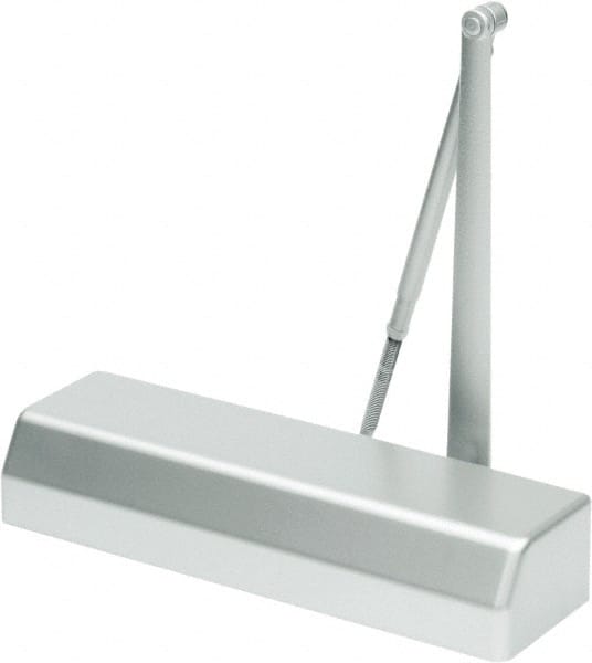 Stanley - Multi-Size Closer Manual Damper - Aluminum Finish, Non-Handed - Exact Tooling