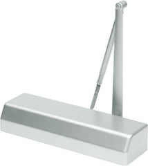 Stanley - Multi-Size Closer Manual Damper - Aluminum Finish, Non-Handed - Exact Tooling