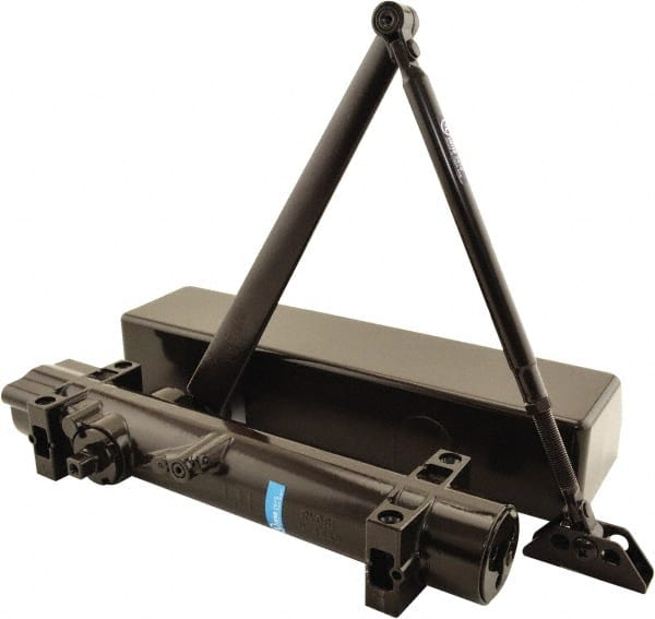 Stanley - Multi-Size Closer Manual Damper - Dark Bronze Finish, Non-Handed - Exact Tooling