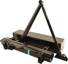 Stanley - Multi-Size Closer Manual Damper - Dark Bronze Finish, Non-Handed - Exact Tooling