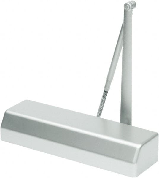 Stanley - Multi-Size Closer Manual Damper - Aluminum Finish, Non-Handed - Exact Tooling