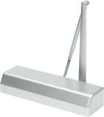 Stanley - Multi-Size Closer Manual Damper - Aluminum Finish, Non-Handed - Exact Tooling