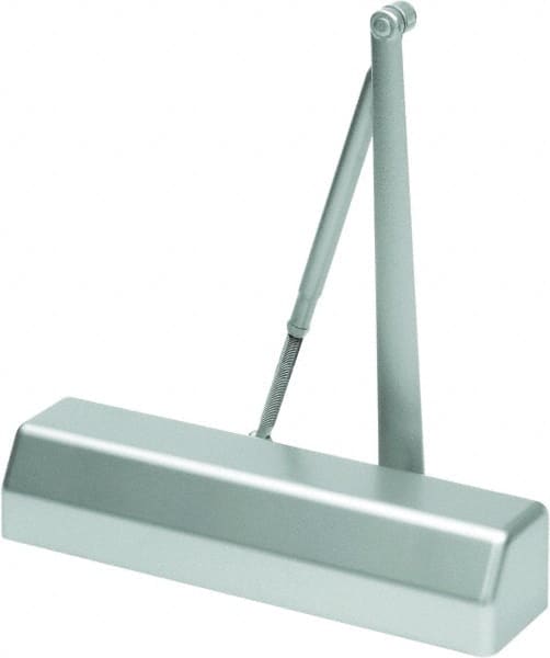 Stanley - Multi-Size Closer Manual Damper - Aluminum Finish, Non-Handed - Exact Tooling