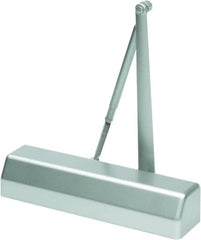 Stanley - Multi-Size Closer Manual Damper - Aluminum Finish, Non-Handed - Exact Tooling