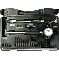 SPI - 23 Anvil, 0.7" to 6" Dial Bore Gage - 0.0005" Graduation, 10" Gage, Accurate to 0.0006", Alloy Steel Anvil - Exact Tooling