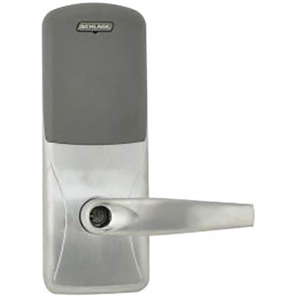 Schlage - Entry Lever Lockset for 1-3/8 to 1-3/4" Thick Doors - Exact Tooling