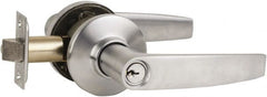 Schlage - Entry Lever Lockset for 1-3/8 to 1-3/4" Thick Doors - Exact Tooling