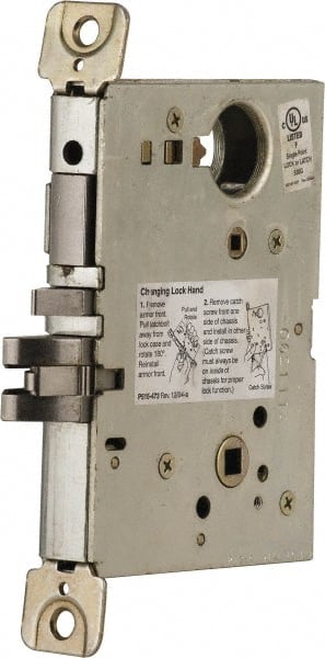 Schlage - Entry Lever Lockset for 1-3/8 to 1-3/4" Thick Doors - Exact Tooling