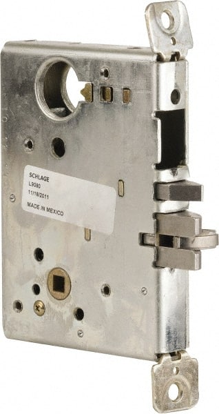 Schlage - Storeroom Lever Lockset for 1-3/8 to 1-3/4" Thick Doors - Exact Tooling