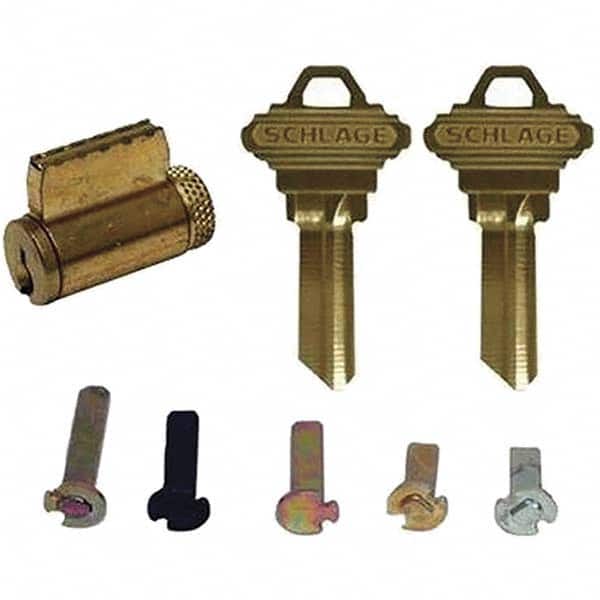 Schlage - 5 Pin Schlage C Tubular Cylinder - Exact Tooling
