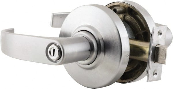 Schlage - Privacy Lever Lockset for 2-1/4" Thick Doors - Exact Tooling
