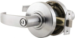 Schlage - Privacy Lever Lockset for 2-1/4" Thick Doors - Exact Tooling