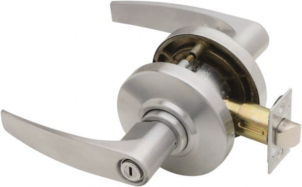 Schlage - Privacy Lever Lockset for 2-1/4" Thick Doors - Exact Tooling