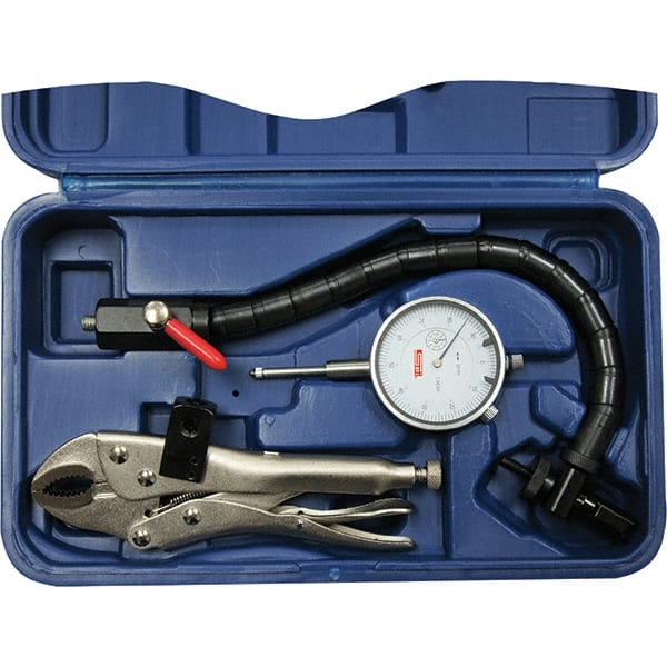 SPI - Alloy Steel Brake Drum Wear Limit Gage - 1" Long x 2" High x 13" Wide - Exact Tooling