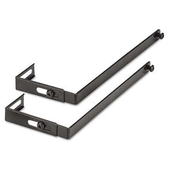 UNIVERSAL - Coat Racks, Hooks & Shelving Type: Hangers Number of Hooks: 2 - Exact Tooling