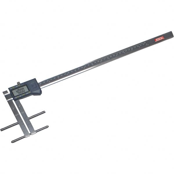 SPI - Alloy Steel Brake Drum Wear Limit Gage - 20" Long x 1" High x 6" Wide - Exact Tooling