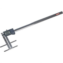 SPI - Alloy Steel Brake Drum Wear Limit Gage - 20" Long x 1" High x 6" Wide - Exact Tooling