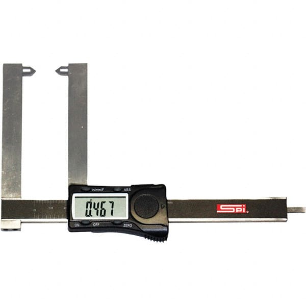 SPI - Alloy Steel Brake Drum Wear Limit Gage - 3" Long x 1" High x 4" Wide - Exact Tooling