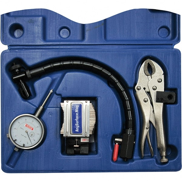 SPI - Alloy Steel Brake Drum Wear Limit Gage - 1" Long x 3" High x 13" Wide - Exact Tooling