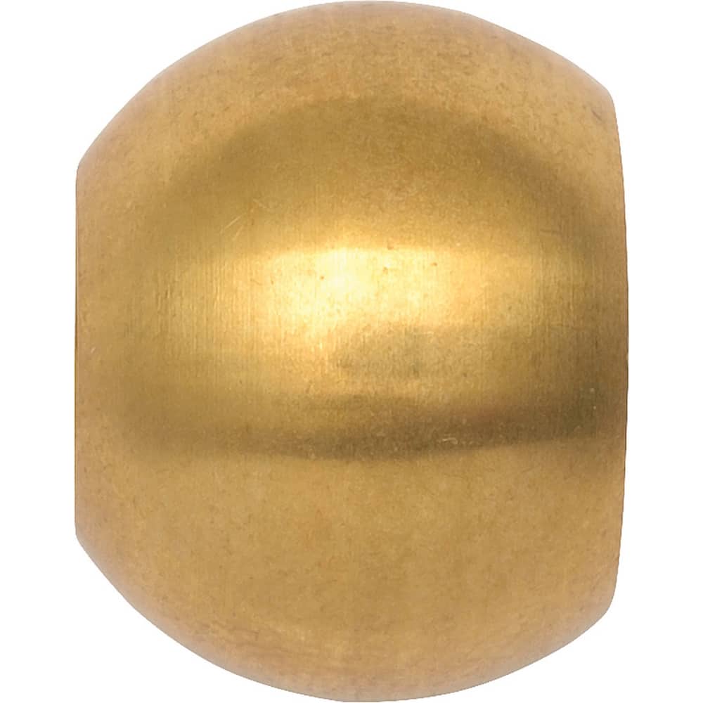 Loc-Line - Coolant Hose Adapters, Connectors & Sockets; Type: Adapter ; Hose Inside Diameter (Inch): 1/4 ; Thread Type: NonThreaded ; Connection Type: 1/8 NPT ; Body Material: Brass ; Maximum Flow Rate (GPM): 4.17 - Exact Tooling