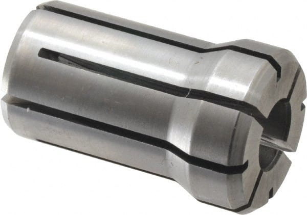 Parlec - 0.4331 Inch, Series DA180 Double Angle Collet - 1.639 Inch Overall Length, 1.025 Inch Overall Diameter - Exact Tooling
