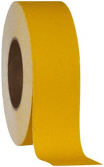 NMC - Yellow Solid Color Anti-Slip Vinyl Tape - 2" Wide x 60' Long x 0.02" Thick, General Traffic - Exact Tooling