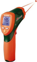 Extech - -50 to 1000°C (-58 to 1832°F) Infrared Thermometer - 30:1 Distance to Spot Ratio - Exact Tooling