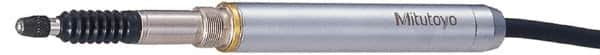 Mitutoyo - 0.4 Inch, 8mm Barrel Diameter, Digital Remote Display Linear Gage - 0.0001mm Resolution - Exact Tooling