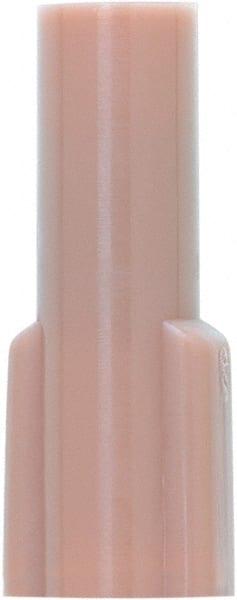 3M - 22 to 18 AWG, Vinyl, Partially Insulated, Male Wire Disconnect - 3/16 Inch Wide Tab, Red, RoHS 2011/65/EU Compliant - Exact Tooling