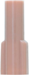 3M - 22 to 18 AWG, Vinyl, Partially Insulated, Male Wire Disconnect - 3/16 Inch Wide Tab, Red, RoHS 2011/65/EU Compliant - Exact Tooling