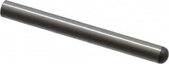 Made in USA - 2mm Diam x 20mm Pin Length 416 Stainless Steel Precision Dowel Pin - C 36-42 Hardness, 1 Beveled & 1 Rounded End - Exact Tooling